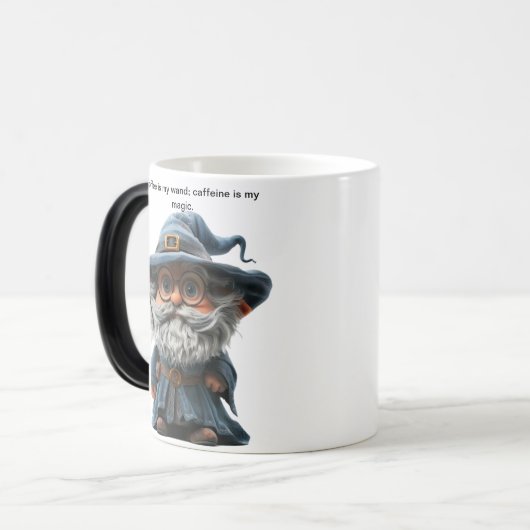 Mug Magique Assistant Musique (Devant gauche)
