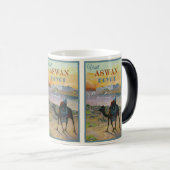 Mug Magique Assouan, Egypte : Destination Voyage (Devant droit)