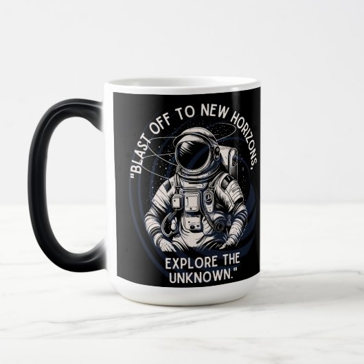 MUG MAGIQUE ASTRONAUTA (Gauche)