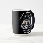 MUG MAGIQUE ASTRONAUTA (Devant droit)