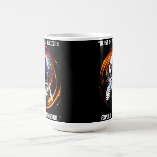 Mug Magique astronaute (Centre)