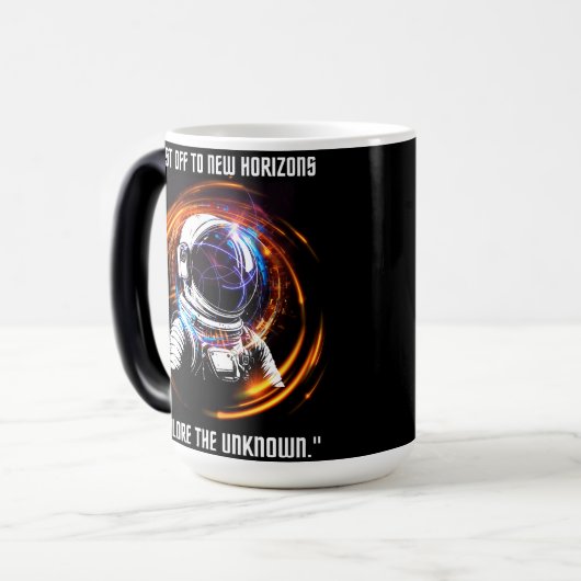 Mug Magique astronaute (Devant gauche)
