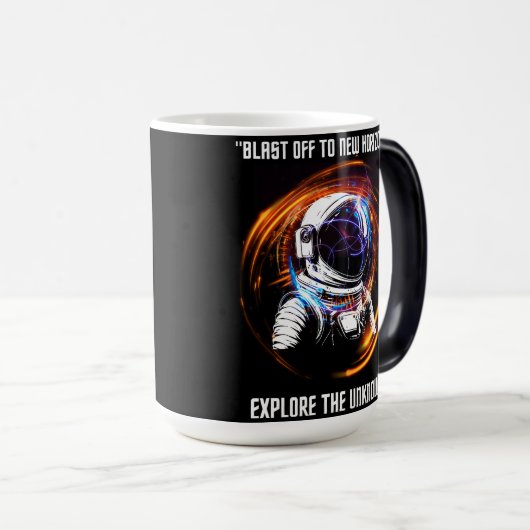 Mug Magique astronaute (Devant droit)