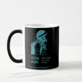 Mug Magique astronaute (Gauche)