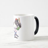 Mug Magique athlète (Devant droit)