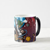 Mug Magique Atlas Space Man (Devant droit)