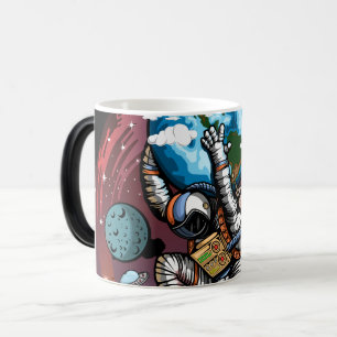 Mug Magique Atlas Space Man