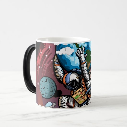 Mug Magique Atlas Space Man (Devant gauche)