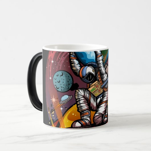 Mug Magique Atlas Space Man (Devant gauche)