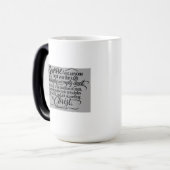 Mug Magique Attention (Devant gauche)