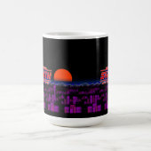 Mug Magique Au-delà du synthétiseur 8 bits (Centre)