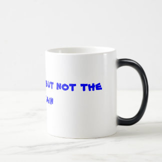 Mug Magique au-dessus de la colline mais pas de la montagne
