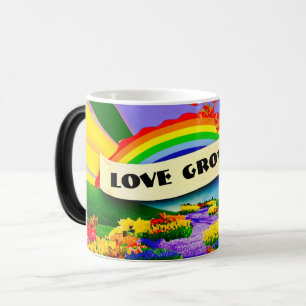 MUG MAGIQUE AU-DESSUS DE LA COUPE DE PLUIE