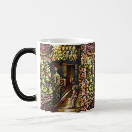 Mug Magique Au nord du cirque (Gauche)