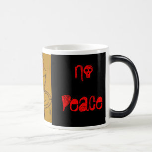 Mug Magique Aucun café aucune paix