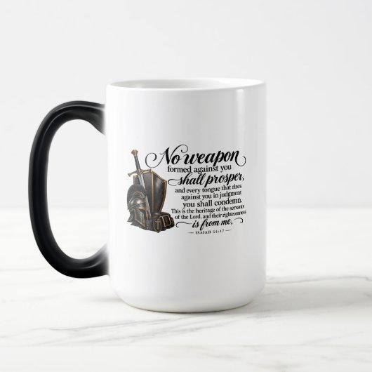 Mug Magique Aucune arme (Gauche)