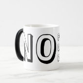 Mug Magique aucune crainte aucun doute aucun regret (Devant gauche)