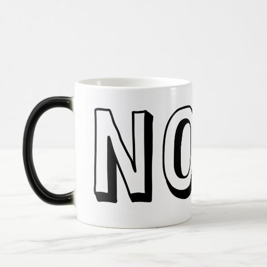 Mug Magique aucune crainte aucun doute aucun regret (Gauche)