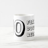 Mug Magique aucune crainte aucun doute aucun regret (Centre)