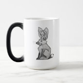 Mug Magique Aucune crise d'identité ici. (Gauche)