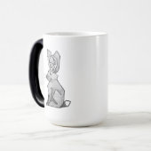 Mug Magique Aucune crise d'identité ici. (Devant gauche)
