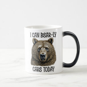 Mug Magique Aujourd'Hui, Je Peux M'Occuper De L'Ours   Jeu d'o