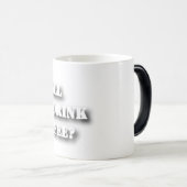Mug Magique Autocollant (Devant droit)
