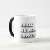 Mug Magique Autocollant (Devant gauche)