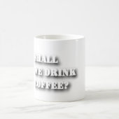 Mug Magique Autocollant (Centre)