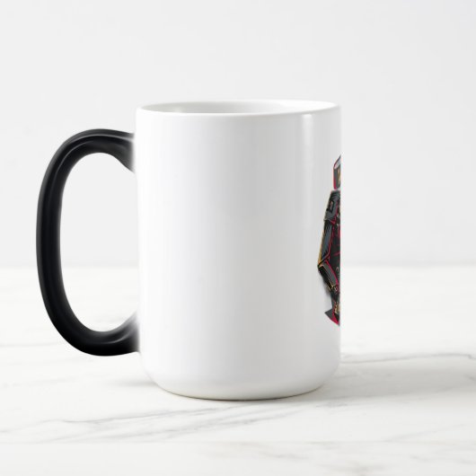 Mug Magique Automat Fight-Mug (Gauche)