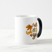 Mug Magique Automne (-ing) pour vous (Devant droit)