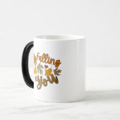 Mug Magique Automne (-ing) pour vous (Devant gauche)