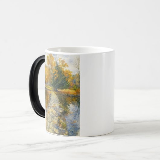 Mug Magique Autumn Bridge (Devant gauche)