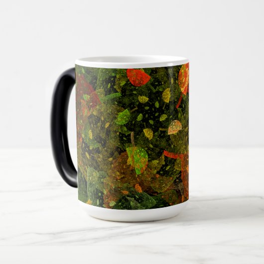 Mug Magique Autumn colorful decorative design (Devant gauche)