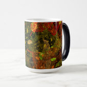 Mug Magique Autumn colorful decorative design (Devant droit)