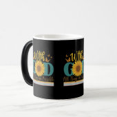 Mug Magique Avec Dieu toutes les choses sont possibles (Devant gauche)