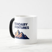 Mug Magique Aventures légendaires (Devant gauche)