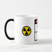 Mug Magique Avertissement radioactif (Gauche)