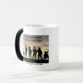 Mug Magique Avez-vous oublié quelque chose ? (Devant gauche)