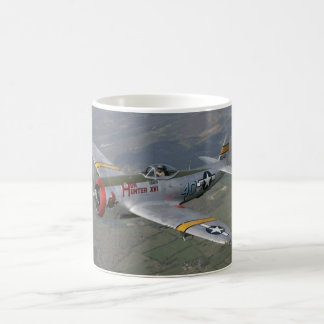 Mug Magique avion p-51