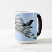 Mug Magique Avro Vulcan B.2 (Devant droit)