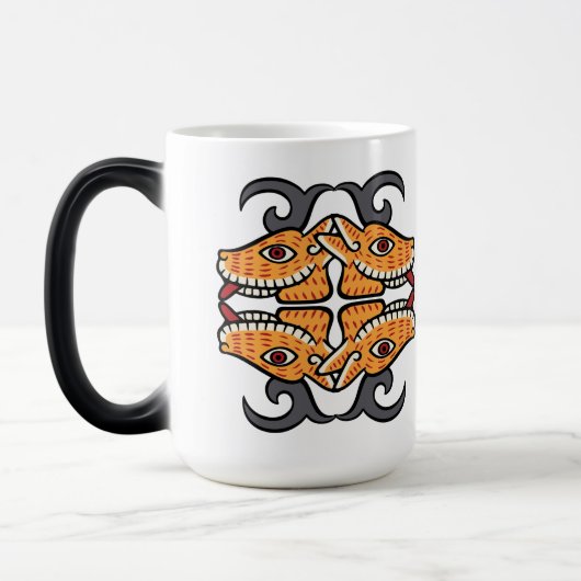 Mug Magique Aztec Jour 07 - Mazatl (Gauche)