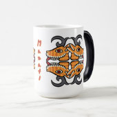 Mug Magique Aztec Jour 07 - Mazatl (Devant droit)