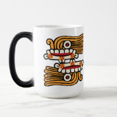 Mug Magique Aztec Jour Calendrier 12 - Malinalli (Gauche)