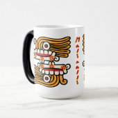 Mug Magique Aztec Jour Calendrier 12 - Malinalli (Devant gauche)