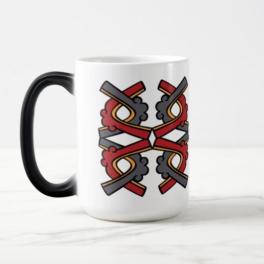 Mug Magique Aztec Jour Calendrier 17 - Ollin (Gauche)