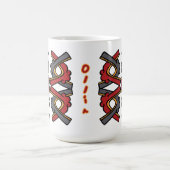 Mug Magique Aztec Jour Calendrier 17 - Ollin (Centre)