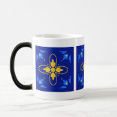 Mug Magique Azulejo Bleu et Jaune (Gauche)