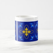 Mug Magique Azulejo Bleu et Jaune (Centre)