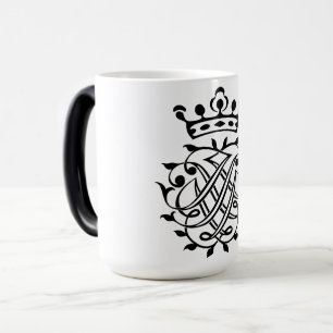 Mug Magique Bach Insigna, Sceau, Seal, Crest, Monogram